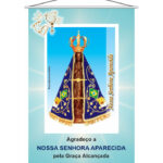 NOSSA SENHORA APARECIDA 40x60