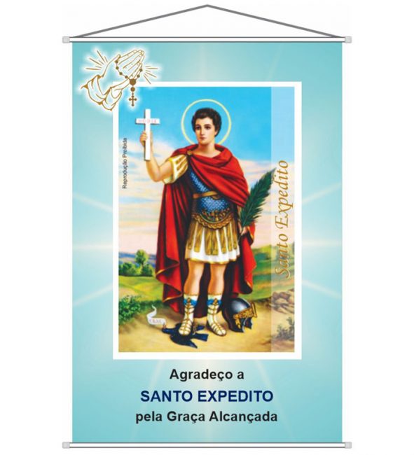 SANTO EXPEDITO 40x60