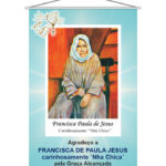FRANCISCA PAULA DE JESUS NHÁ CHICA 40X60