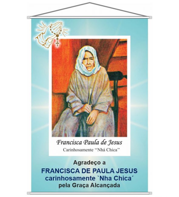 FRANCISCA PAULA DE JESUS NHÁ CHICA 40X60