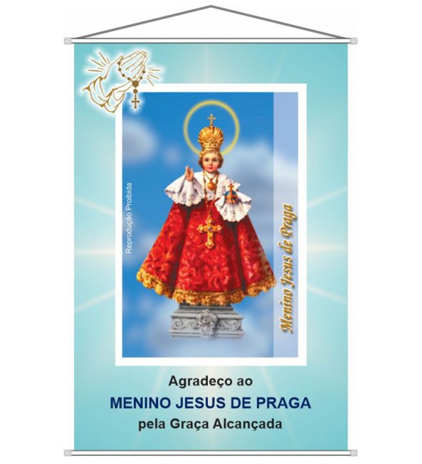 MENINO JESUS DE PRAGA 40X60