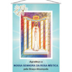 NOSSA SENHORA DA ROSA MÍSTICA 40x60