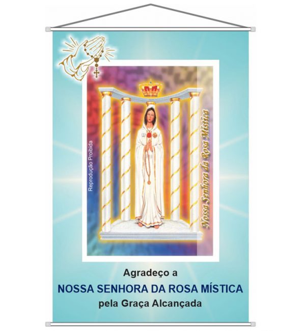 NOSSA SENHORA DA ROSA MÍSTICA 40x60