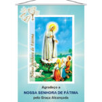 NOSSA SENHORA DE FÁTIMA 40x60