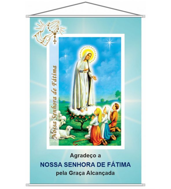 NOSSA SENHORA DE FÁTIMA 40x60