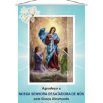 NOSSA SENHORA DESATADORA DE NÓS 40x60