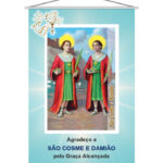 SÃO COSMES E DAMIÃO 40x60