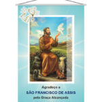 SÃO FRANCISCO DE ASSIS 40x60