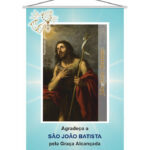SÃO JOÃO BATISTA 40x60