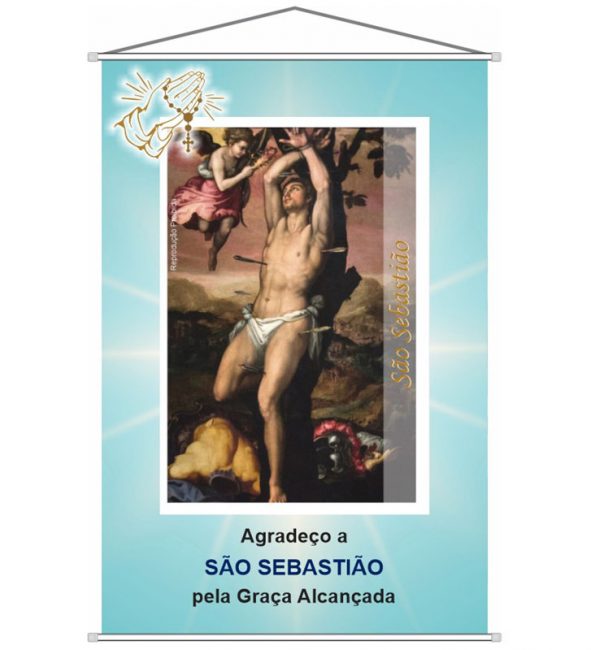 SÃO SEBASTIÃO 40x60