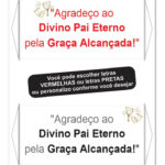 DIVINO PAI ETERNO 100x50