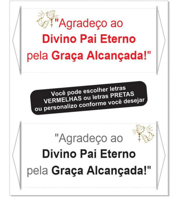 DIVINO PAI ETERNO 100x50