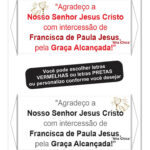 FRANCISCA DE PAULA JESUS 100x500