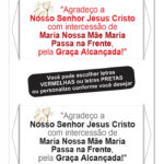 MARIA NOSSA MÃE MARIA PASSA NA FRENTE 100x50