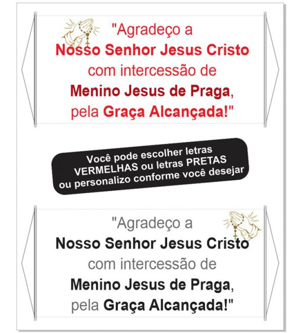 MENINO JESUS DE PRAGA 100x50