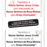 NOSSA SENHORA DA ROSA MÍSTICA 100x50