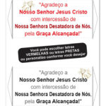 NOSSA SENHORA DESATADORA DE NÓS 100x50