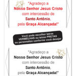 SANTO ANTÔNIO 100x50
