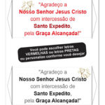 SANTO EXPEDITO 100x50