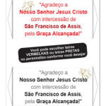 SÃO FRANCISCO DE ASSIS 100x50