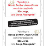 SÃO JORGE 100x50