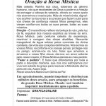 NOSSA SENHORA DA ROSA MISTICA - Image 2